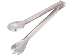 Pinça Para Alimentos Zerodeko Em Aço Inoxidável, Design Amplo E Acabamento Polido, Ideal Para Churrasco E Café Da Manhã