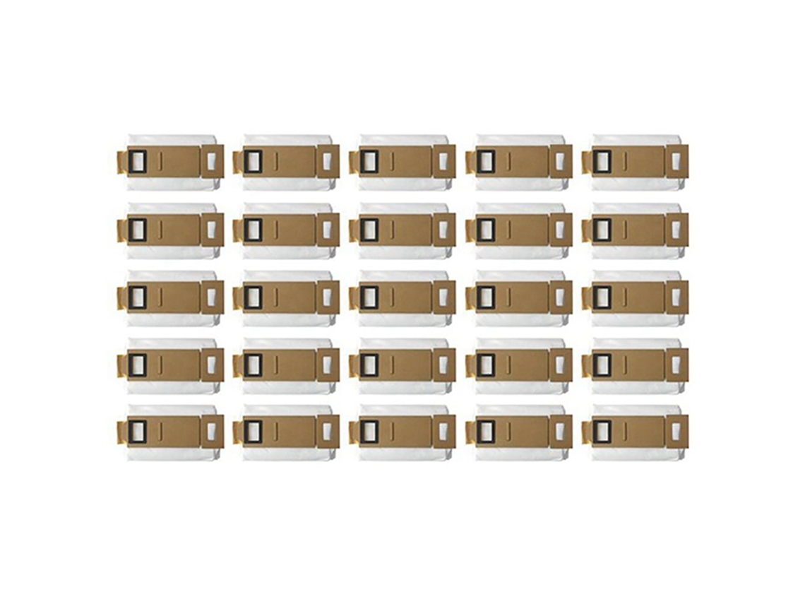 25 peças saco de pó acessórios para xiaomi roborock t7s t7s plus s7 robô aspirador peças reposição