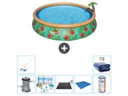 Bestway Piscina Bestway Fast Set Redonda - 457x84 Cm - 8-peças S21469