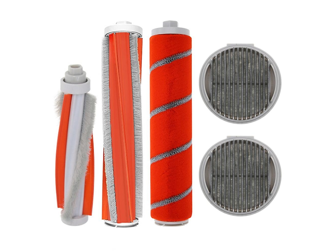 Pincel de Rolo Macio Pincel de Ácaros Filtro Hepa para Xiaomi Roidmi F8 F8E