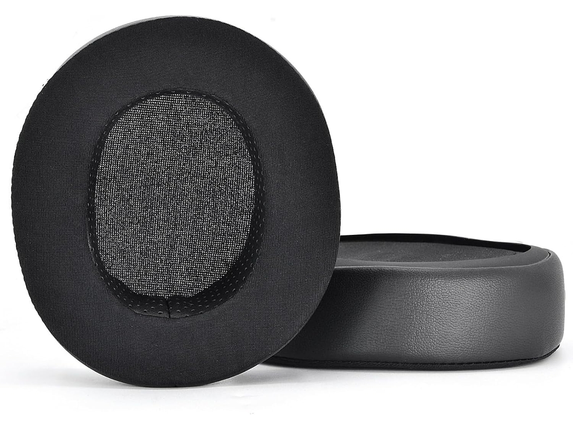 Conjunto de 2 Almofadas Auriculares Respiráveis para Fones de Ouvido Confortáveis e Eficazes. SFUSHOS
