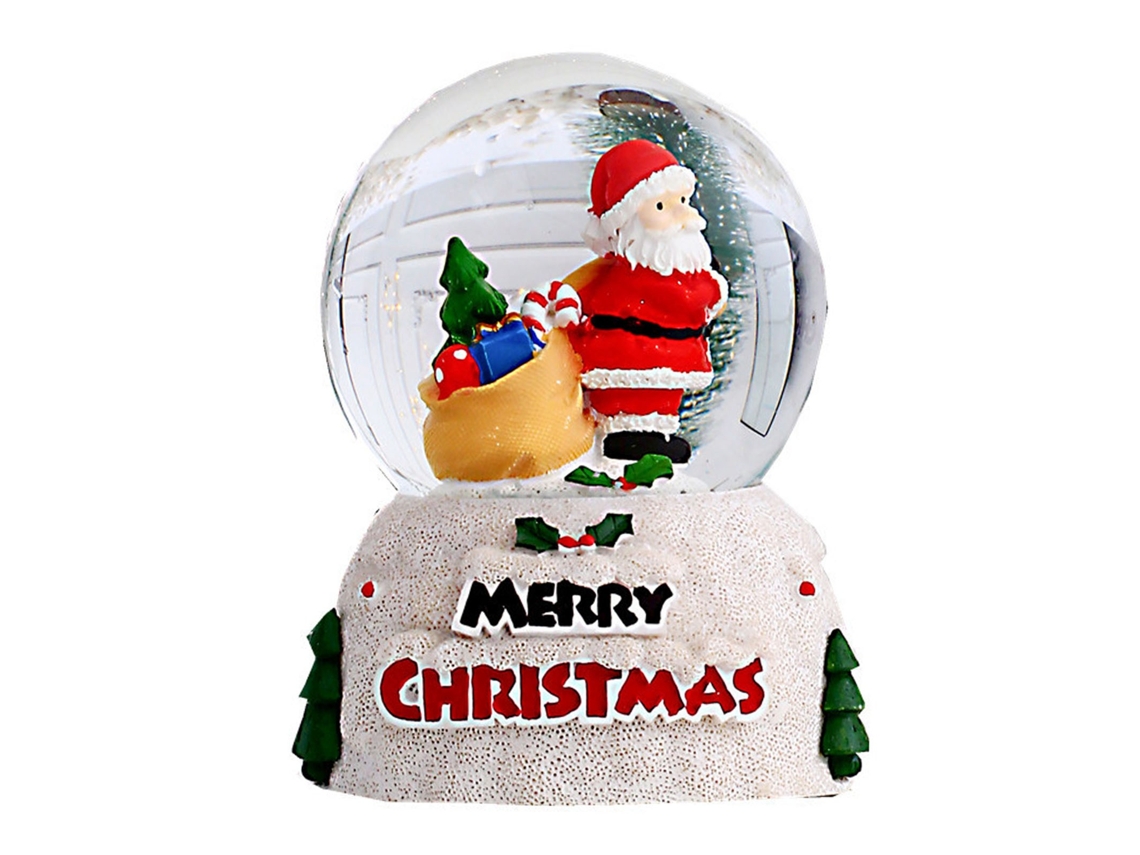 Bola de Cristal Luminescente para Natal LAXISCREED