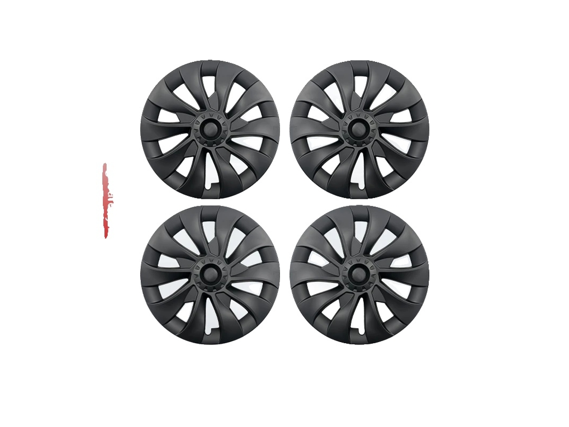 Capa De Roda, Material Abs Durável, Compatível Com Tesla Model 3, 18 Polegadas Sakura, Tesle, Modelo 3 18 Polegadas