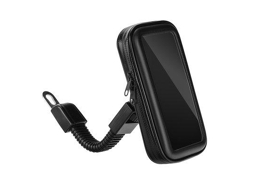 Suporte Universais Bike Holder Waterproof 5.5"-6.3" Universais 5"-6" Preto