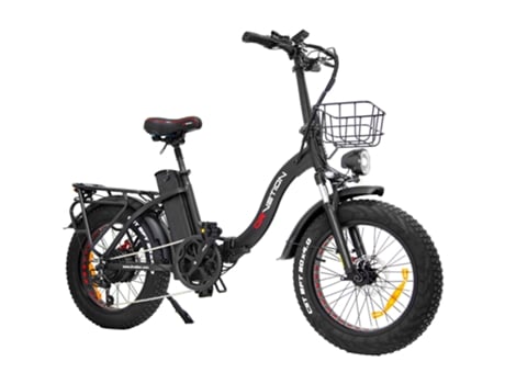 Bicicleta Elétrica Dobrável Drvetion Ct20, Motor De 250 W, Bateria De 48 V E 10 Ah
