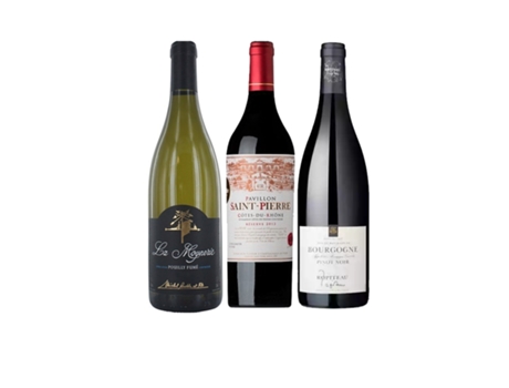Vinho Pack Ropiteau Michel Redde & Saint Pierre BODEGA CAMPOLUZ