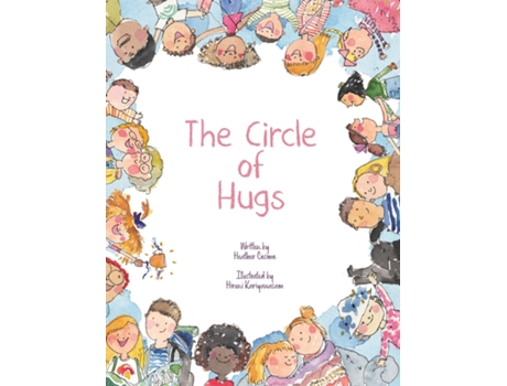 Livro The Circle of Hugs de Heather Cosimo (Inglês)