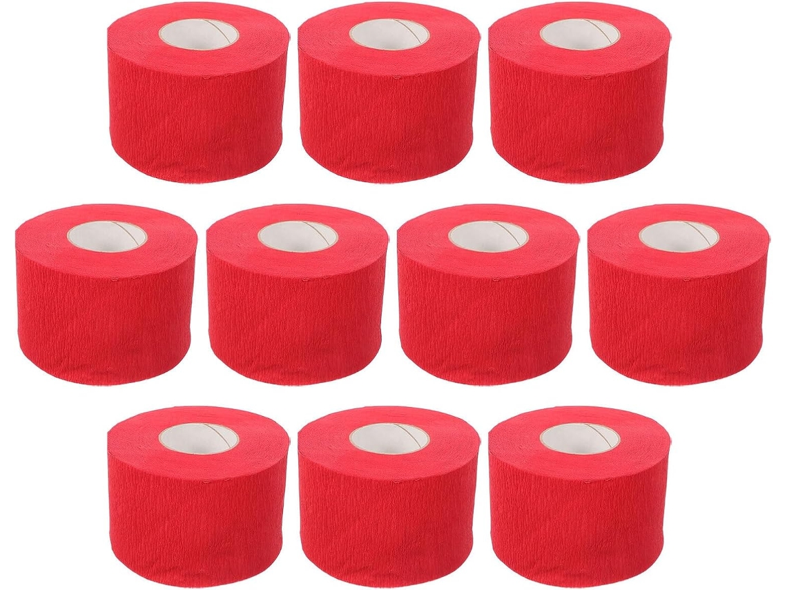 10pièces Papier de Proteção para Pescoço Jetable E Extensible para Coiffeur E Utilisation sala de estar