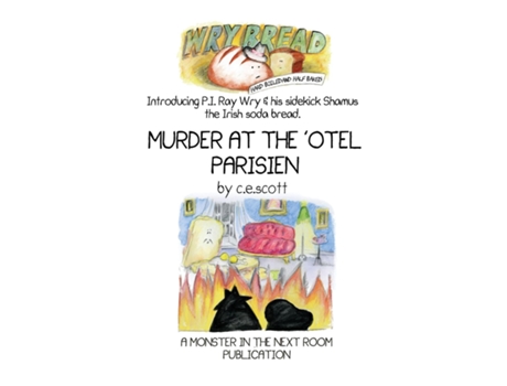Livro Murder at the Otel Parisien de CE Scott (Inglês)