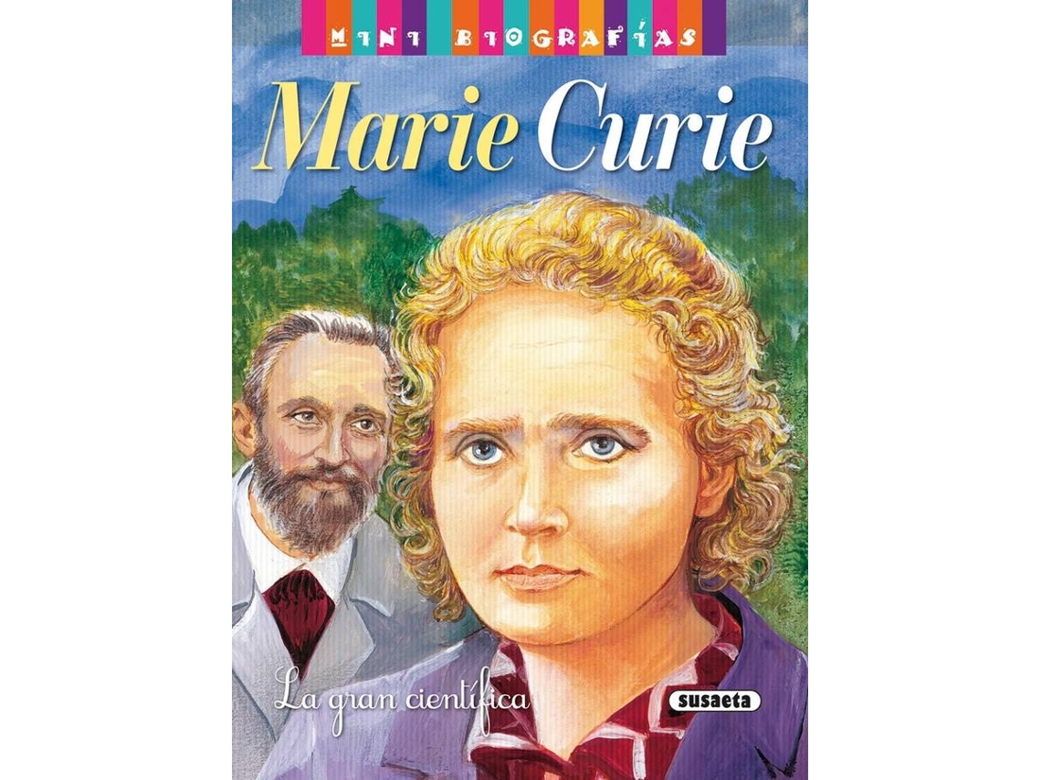 Livro Marie Curie (Espanhol)