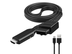 Cabo Conversor De Áudio E Vídeo Para Console De Jogos Sony Ps1/ps2 Para Hdmi. Aquaforge