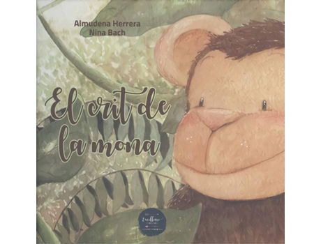 Livro El Crit De La Mona de Almudena Herrera Jaime (Catalão)
