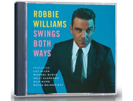 CD Robbie Williams -Swings Both Ways — Pop-Rock