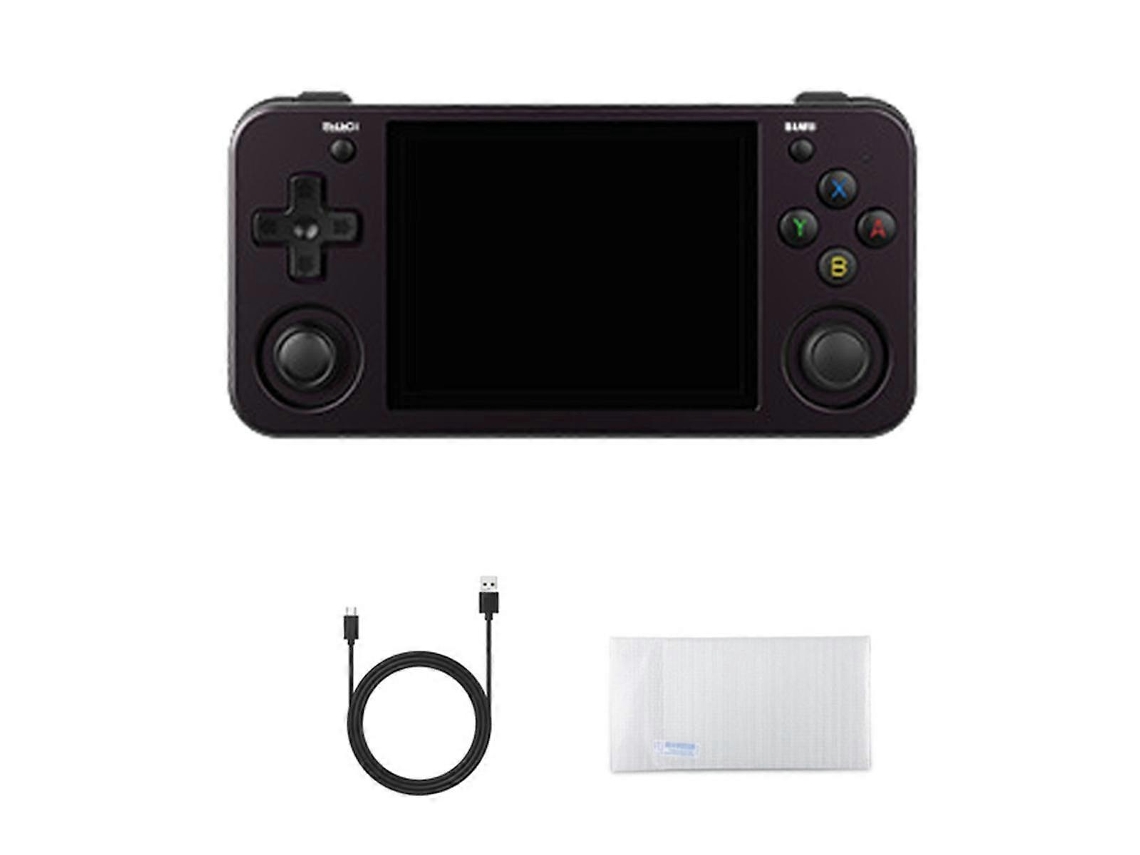 Console De Videogame Portátil Rg353m Com Tela Sensível Ao Toque Ips De 3,5 Polegadas 640x480, Joystick Hall Integrado, Conforme Mostrado Ly Ebike