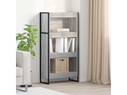 Vidaxl Gabinete De Livros 60 X 30 X 121 Cm Derivados De Madeira