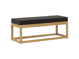 Bancada de Pátio Ao Ar Livre Branco 115 X 43 X 45 Cm MAISON EXCLUSIVE