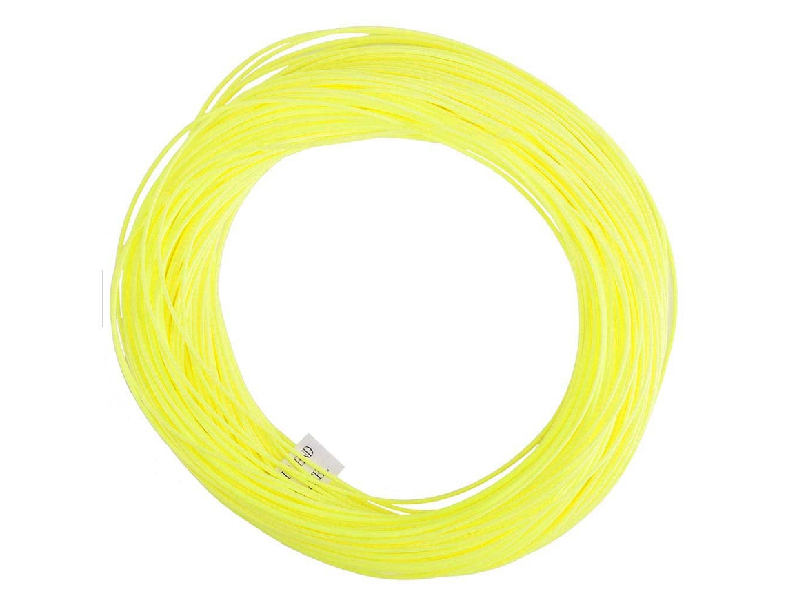 Linha de Pesca com Mosca Eco Floating Wf3 Amareloexpress