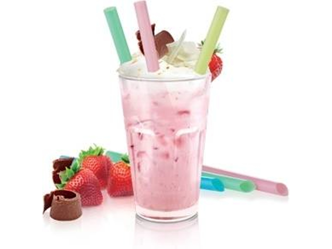 12 Palhinhas TESCOMA Mydrink p/ batidos