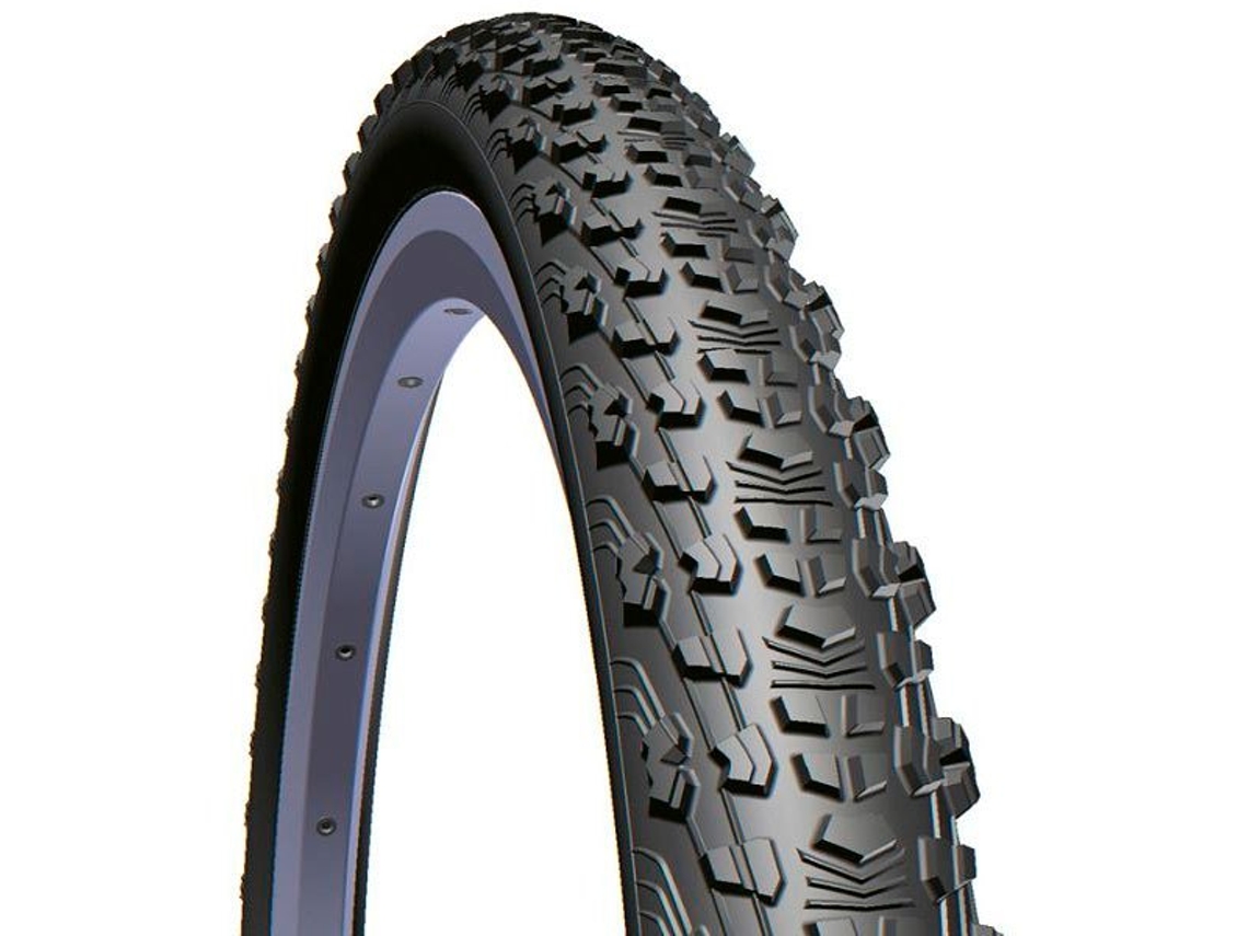 Sem Câmara V85 Ocelot 700 X 38 Rígido Cascalho Pneu Preto 700 X 38Mitas