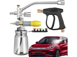 Lança De Espuma Para Lavagem De Carros