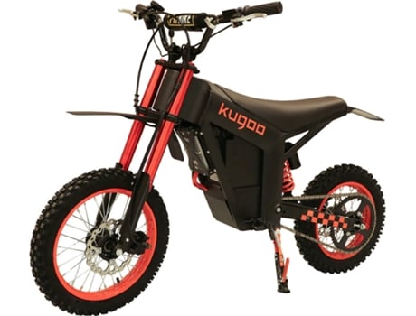 Bicicleta Elétrica Kugoo Wish 01 21ah 3000w Peak Travão Hidráulico 2025