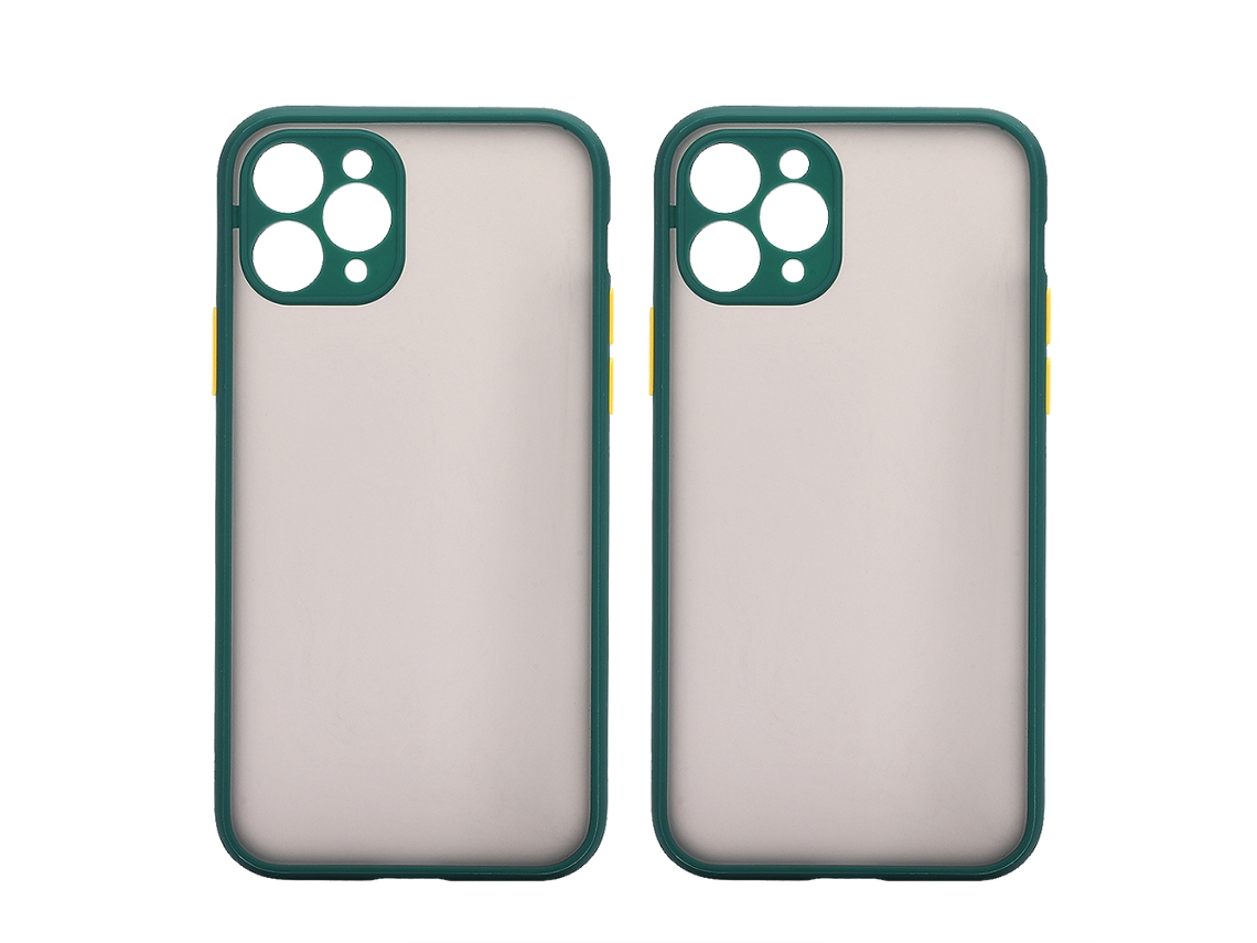 Capa LAXISCREED Iphone 11 Pro Mate Antichoque 2un