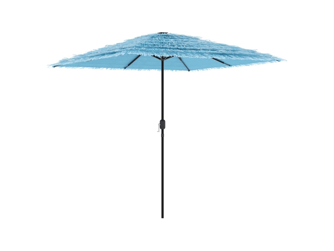 Garden Parasol, Garden Parasols Vidaxl Azul Poliéster (248 X 248 X 248 Cm)