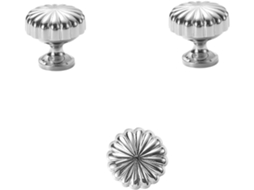 Puxadores De Armário, 2 Peças, Cromados, Em Latão, Para Portas De Guarda Roupa, Com Penas, Em Cobre Puro Prateado
