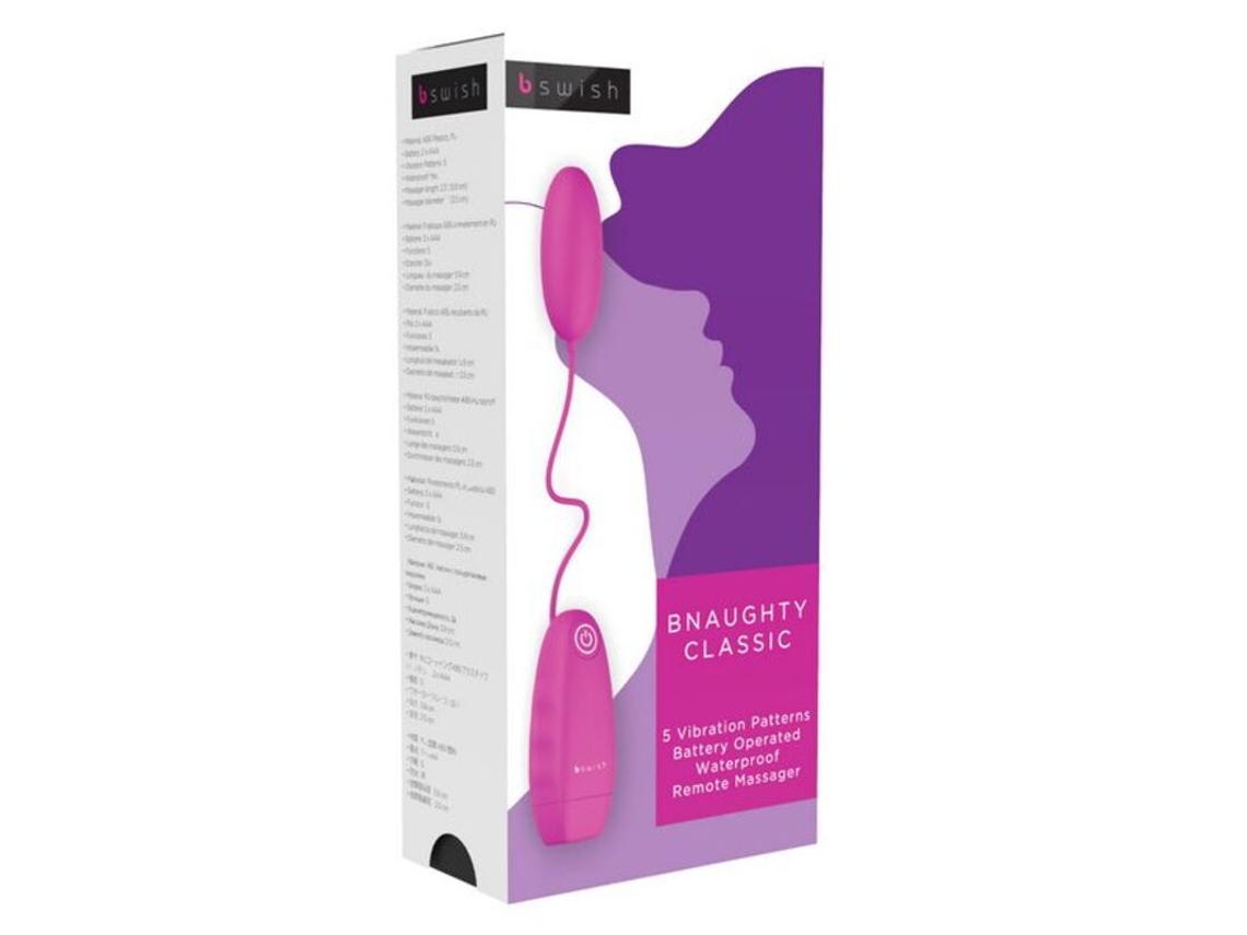Vibrador B SWISH Bnaughty Classic Bullet