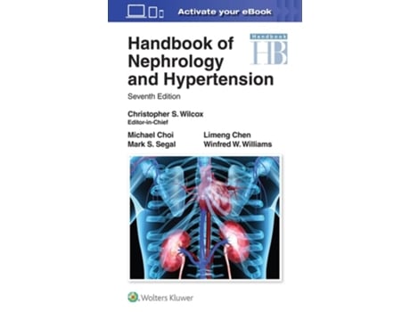 Livro Handbook of Nephrology and Hypertension de Dr Christopher S Wilcox Md Phd, Dr Michael Choi Md et al. (Inglês)