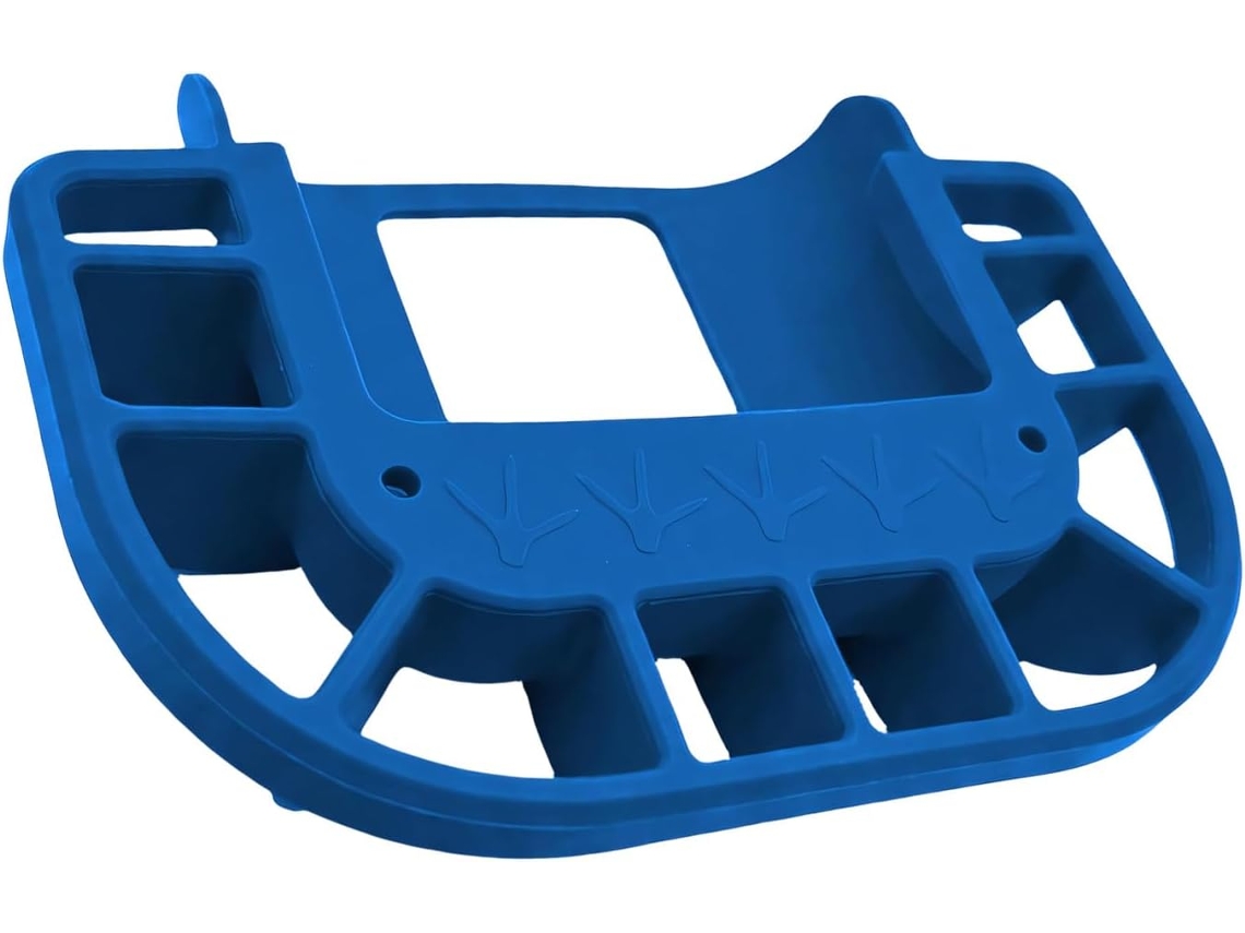 Poleiro De Silicone Permanente De 23 Cm (9 Polegadas) Para Acomodar Mais Pássaros E Melhorar A Fotografia.