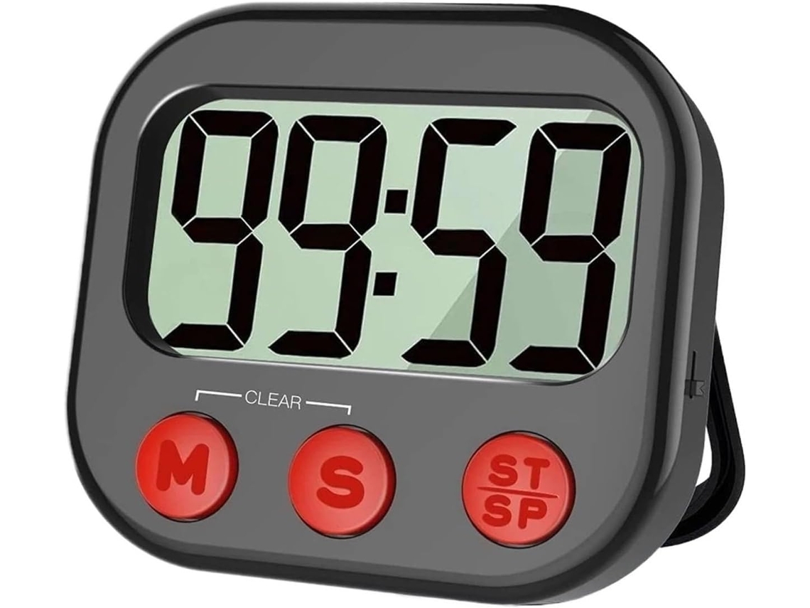 Timer Digital Para Cozinha, Prático E Versátil, Para Uso Doméstico