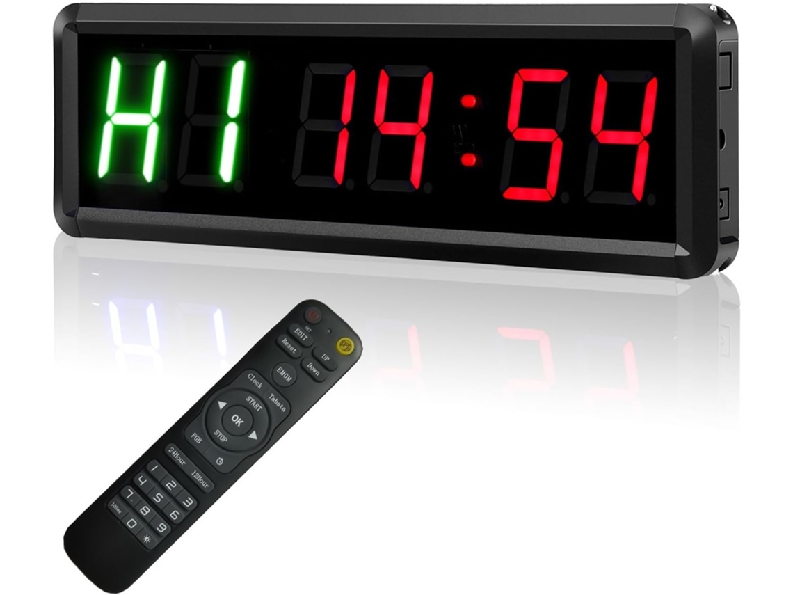 Relógio Digital Led Grande SFUSHOS