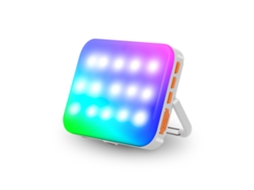 2026 luz Led Rgb Recargável para Câmera e Fotografia, Luz de Preenchimento Multifuncional Preta