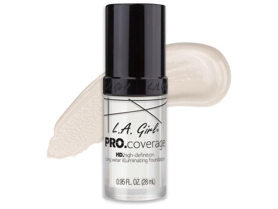 L.A. Girl Funda??O Cobertura Pro Illumiting Branco-Lightener 80 Gr