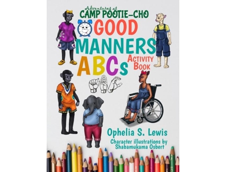 Livro Good Manners Abcs Activity Book De Ophelia S Lewis (inglês)