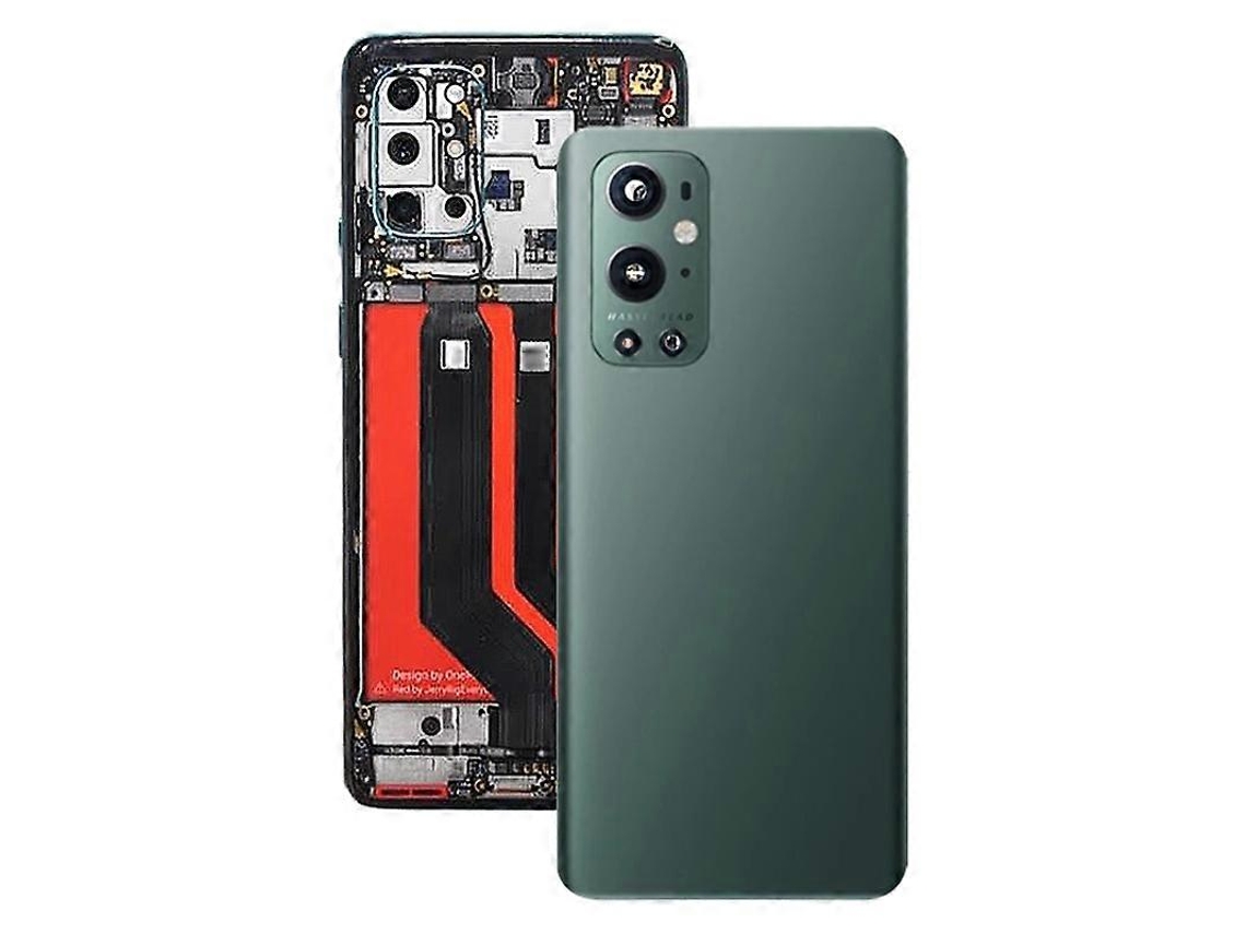 Tampa Traseira Da Bateria Com Lente Da Câmera Para Oneplus 9 Pro