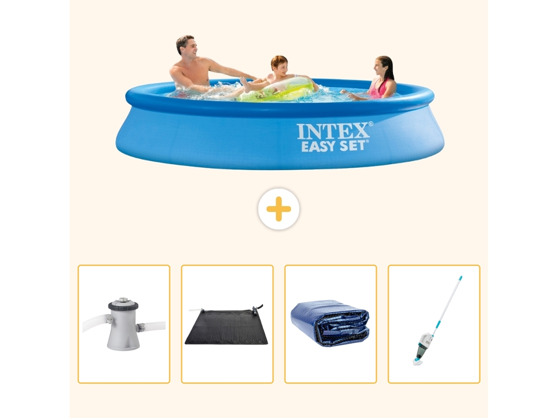 Intex Piscina Easy Set Redonda - 305x61 Cm - 5-peças S252
