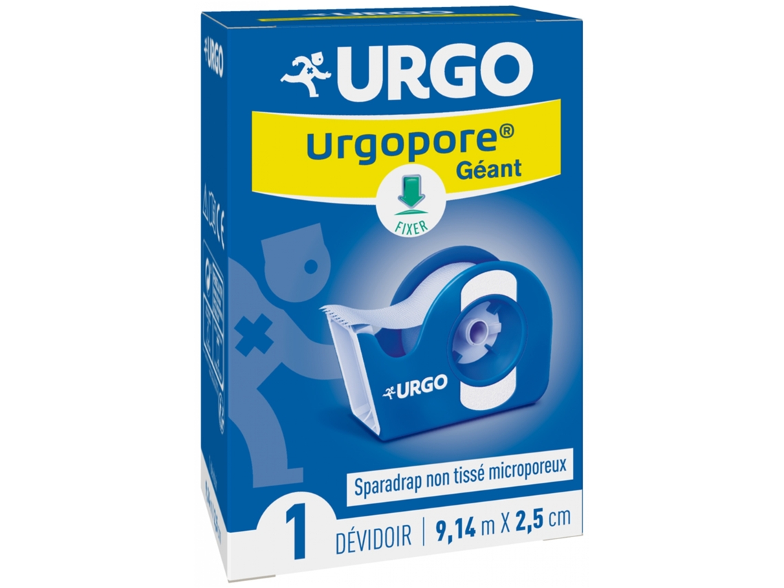 URGO Urgopore Esparadrapo Microporoso Gigante 1 Dispensador