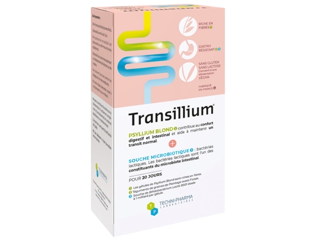 Transillium 100 Cápsulas TRANSILLIUM