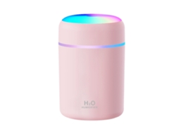 Mini Umidificador Usb, Máquina De Aromaterapia, Pulverizador De Ar Para Carro Zeuxo (rosa)