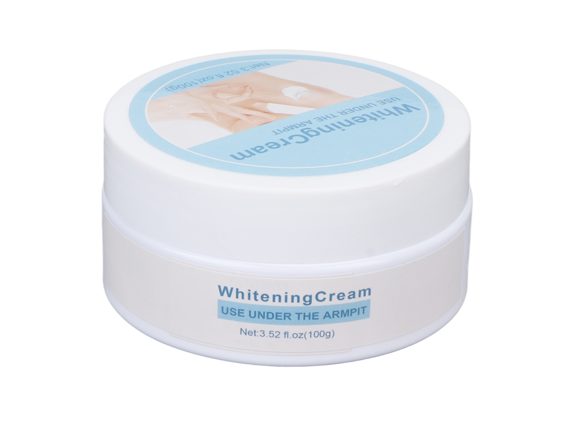 Crema Clareadora E Iluminadora Para Axilas 3.5 Oz - Clareia, Elimina Pigmentos E Nutre A Pele