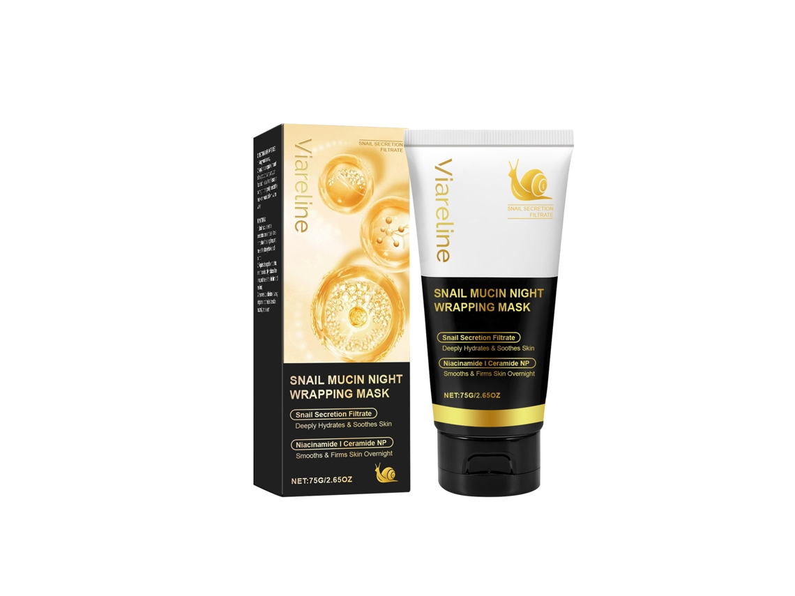 Máscara Peel off da LAXISCREED com Mucina de Caracol para Efeito de Peeling e Rejuvenescimento