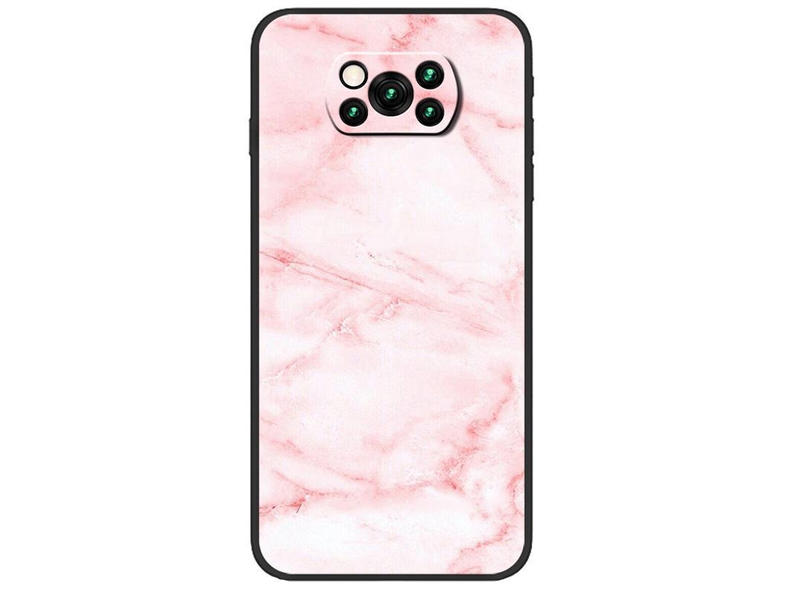 Capa De Silicone Tpu Para Xiaomi Poco X3 Nfc Rosa Panoona