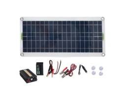 Kit Solar Laxiscreed 30w Com Inversor De 1000w Para Uso Doméstico Eficiente