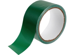 Fita Adesiva De Nylon Verde Para Reparo De Lonas, 1 Rolo | Filme