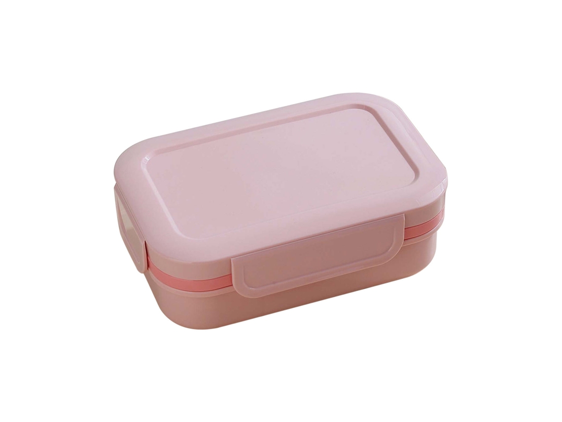 Marmita Bento De 2 Camadas Empilhável Para Adultos - Caixa De Almoço Grande Anti-fuga Para Micro-ondas