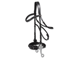 Refrear Hackamore X-Line Prateado Fullwaldhausen