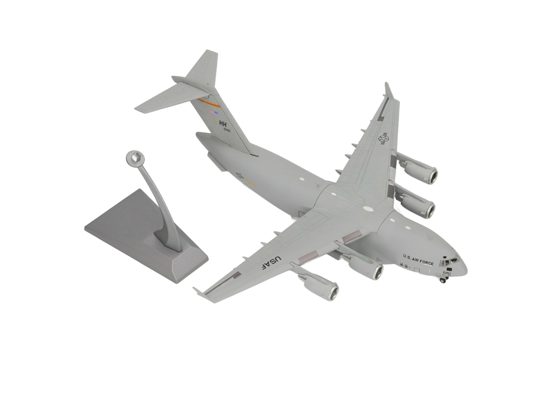 Ats modelo de Avião de Caça de Liga 1:200 com Proporção Precisa, Trabalho Exquisito e Base Estável