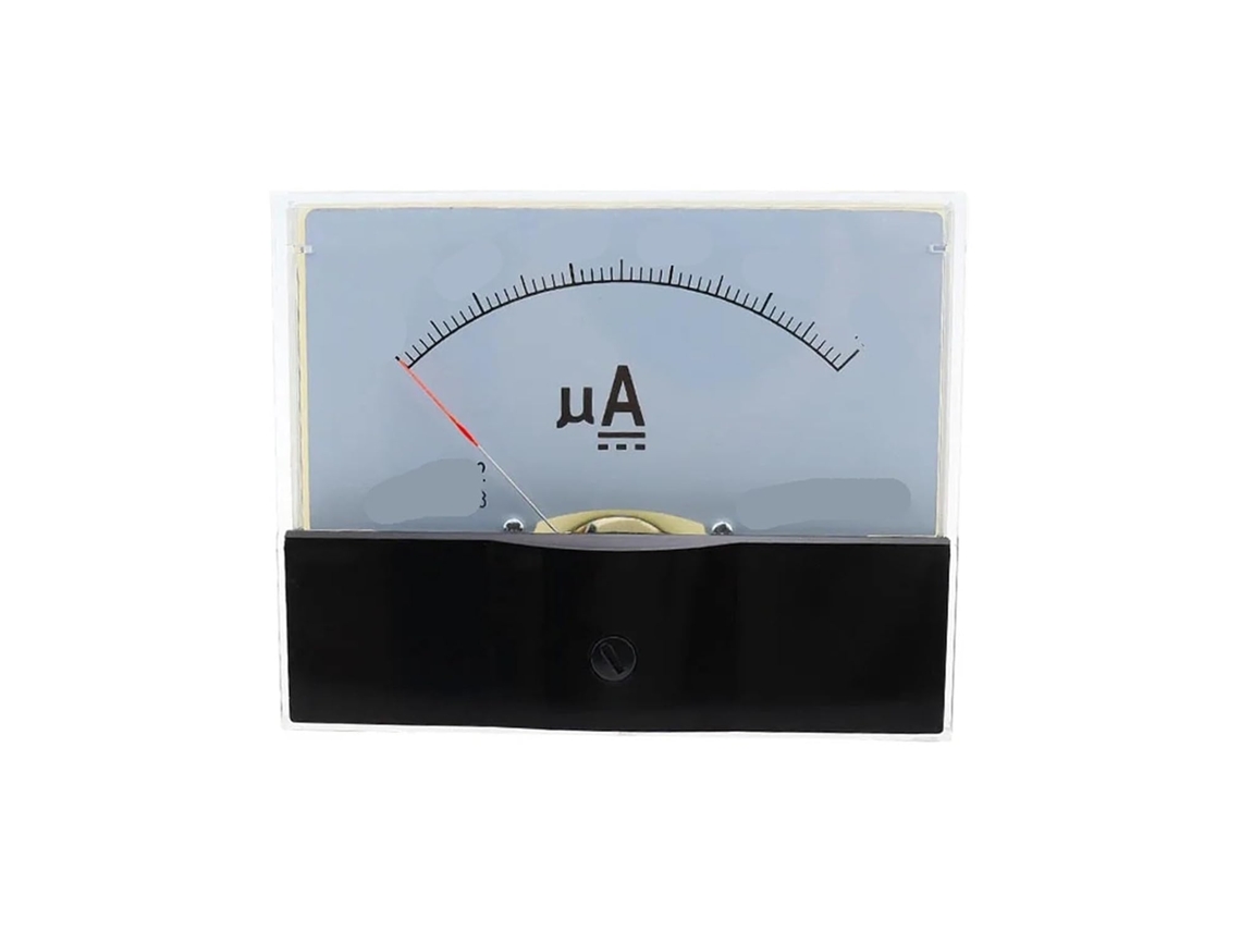 Amperímetro 44c2-a 0-50ua-500ua 100*80mm (200ua)